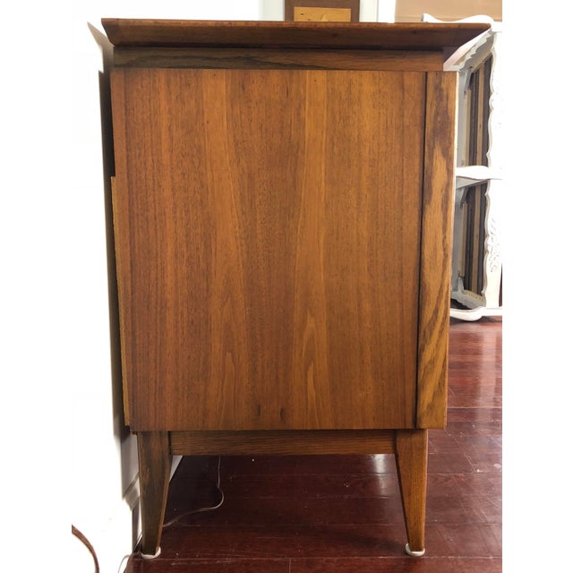 Sears Silvertone Contemporary Stereo Record Console Media