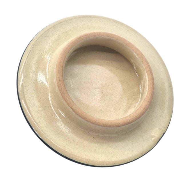 Late 20th Century Corso Dei Fiori “Casolare” Cream & Sugar, Hand Painted Italian Maiolica For Sale - Image 16 of 18