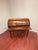 18th Century French 1700s Antique Roll Top Cherry Cylinder Desk For Sale - Image 5 of 6
