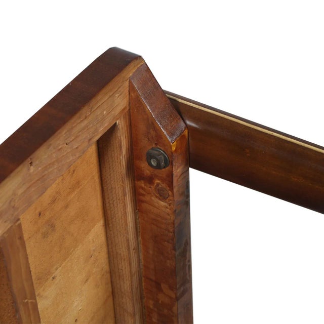 Wood Vintage Occasional Table from Consorzio Esposizione Mobili Cantu For Sale - Image 7 of 12