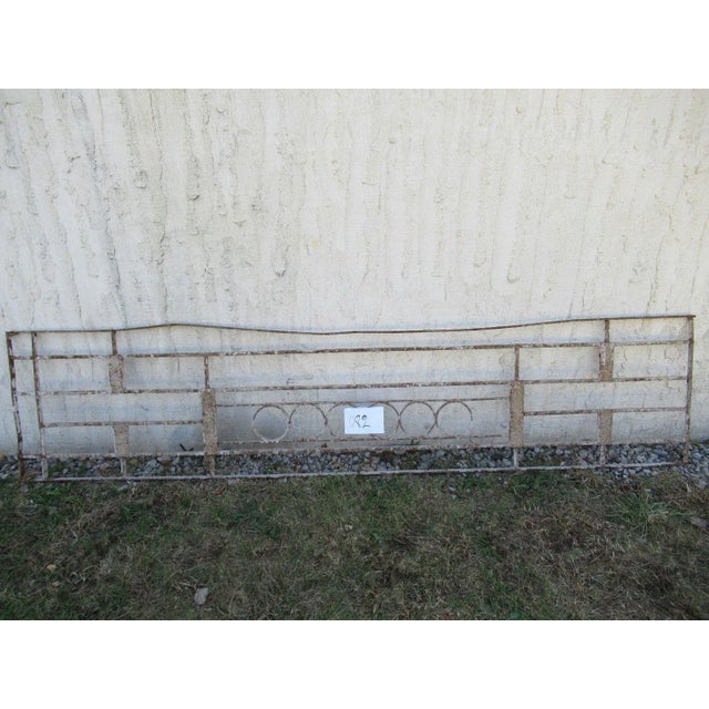 Wonderful piece of Architecture. Heavy, tight and sturdy.. piece does show signs of age related wear including rust,...