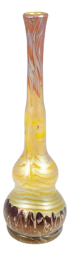 Art Nouveau Bohemian Glass Vase PG 358 from Johann Loetz Witwe, 1890s