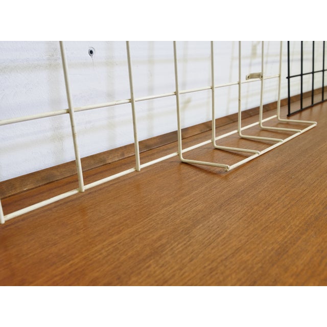 Mid-Century Metal Wall-Mounted Coat Racks by Karl Fichtel for Drahtwerke Erlau, 1960s, Set of 4 For Sale - Image 17 of 18