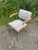 Marcel Breuer Set of 6 Vintage Cesca Style S64 Chrome & Upholstered Cantilever Dining Chairs For Sale - Image 4 of 7