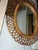 Vintage Wicker Mirror, 1950 For Sale - Image 4 of 12