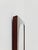 Black Mid-Century Modern Danish Wall-Mounted Mirror, 1960s For Sale - Image 8 of 12
