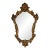1930s French Guilt Mirror For Sale