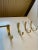 Mid-Century Scandinavian Coat Hooks, 1960s, Set of 4 For Sale - Image 6 of 8