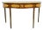 Kindel Winterthur Collection Highly Inlaid Mahogany Console Table For Sale