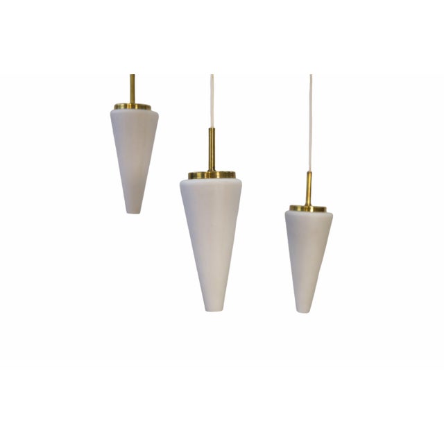 Hanging Lamp by Louis Kalff for Philips, 1960s For Sale - Image 6 of 12