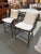 Palecek Palecek Palermo in/Outdoor Bar Stools, Set of Three For Sale - Image 4 of 12