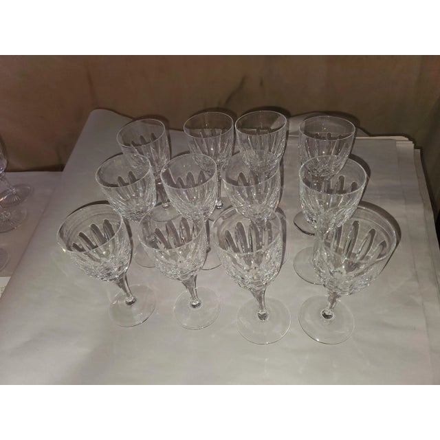 Atlantis - Set of 12 White Wine Glasses For Sale In New York - Image 6 of 10