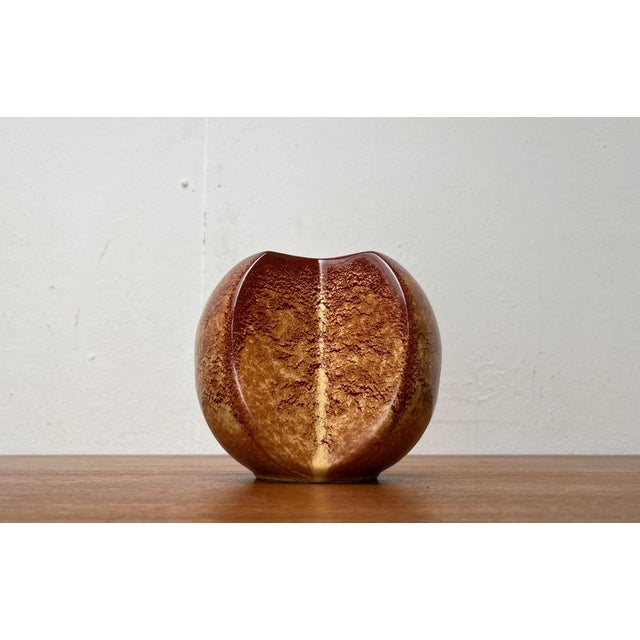 Mid-Century Italian Pottery Vase attributed to Bertoncello, 1960s For Sale - Image 16 of 17