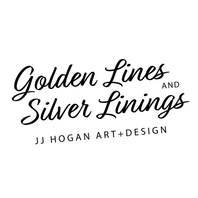 Paint Expression Can Be Sudden and Dramatic, Original Watercolor Painting by JJHogan For Sale - Image 7 of 7