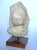 Chinese Ancient Chinese Marble Buddha Head For Sale - Image 3 of 10