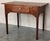 Spanish Country Pine "Mobila " Side Table With Drawer For Sale - Image 4 of 9
