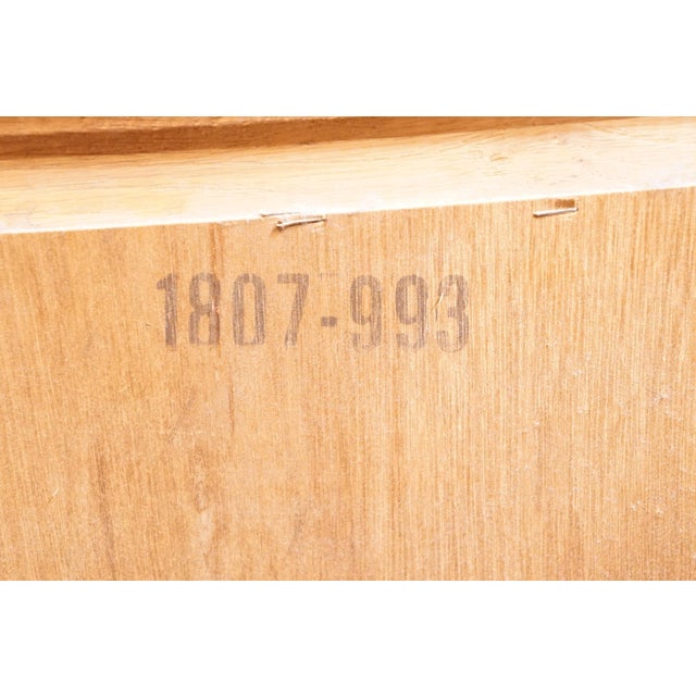 Sumter Cabinet Co. Sterling Oak Collection Country French 22" Lingerie Chest 1807-993 For Sale - Image 13 of 13