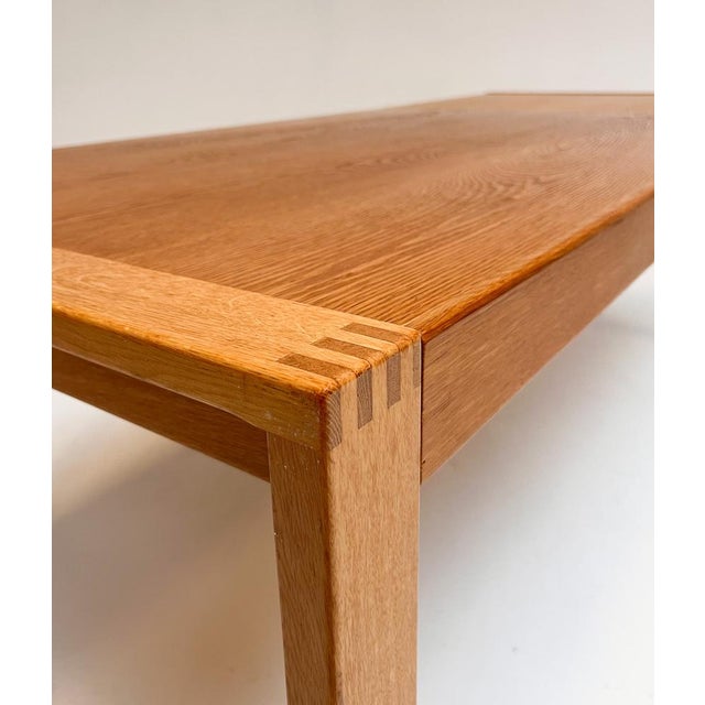 Mid-Century Modern Extendable Dining Table from Gudme Mobelfabrik, 1970s For Sale - Image 3 of 17