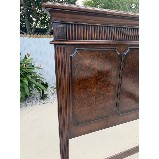 Lexington 1990s Trump Home Collection King Size Bed For Sale In West Palm - Image 6 of 12