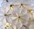 Metal Brass Wall or Ceiling Lamp with Crystal Flowers by Ernst Palme, 1970s For Sale - Image 7 of 10