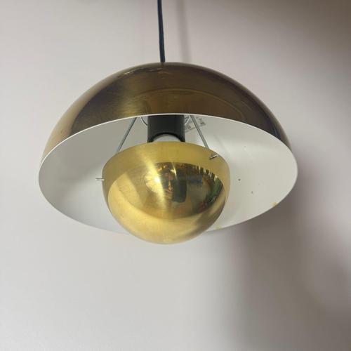 Flowerpot Pendant Lamp by Verner Panton, Denmark, 1960s For Sale - Image 3 of 9