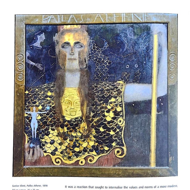 2000 - 2009 1st Edition Book, "Gustav Klimt the Beethoven Frieze and the Controversy Over the Freedom of Art", Edited by Stephan Koja For Sale - Image 5 of 17