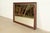 English Henkel Harris Federal Mahogany and Gold Gilt Framed Wall Mirror, 1972 For Sale - Image 3 of 11