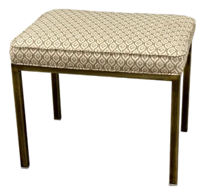 Mastercraft Brass Bench Stool