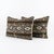 This beautiful 16'' x 24'' Turkish Kilim pillow cover set was made from authentic handwoven flatweave kilim. The...