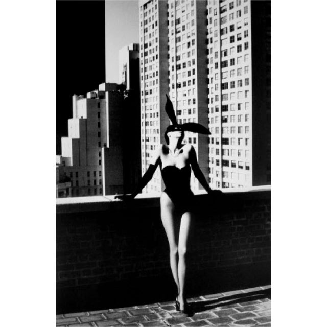 "Elsa Peretti, New York 1975" Helmut Newton Silver Gelatin Print For Sale