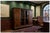 20th Century Library in Walnut, Germany, 1910 For Sale - Image 13 of 13