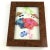 1990s Maitland Smith Vintage Exotic Wood Photo Frame For Sale - Image 5 of 13