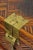 Late 20th Century Furniture Classics LTD Chinese Teak & Bamboo Campaign Chest Side Table on Stand For Sale In Philadelphia - Image 6 of 18
