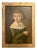 Portrait of Noble Girl, 1800s, Oil on Canvas, Framed For Sale