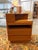 Pair Vintage 1970s Scan Coll Danish Modern Teak 3-Drawer Nightstands For Sale In Atlanta - Image 6 of 12