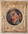 ​​Antique 19th Century Madonna of The Chair After Raphael Oil on Canvas Painting Dimensions : 55.5" Tall X 45.5" Wide X...