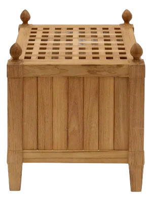 Bunny Williams Home Teak Versailles Drinks Table