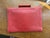 Transitional 1960s Vintage Red Bonnie Cashin Coach Portfolio Bag For Sale - Image 3 of 4