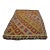 Mid-20th Century Anatolian Cicim Kilim Rug - Boho Chic Geometric Tribal Area Rug For Sale