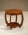 Amsterdam School Side Table in Oak with Curved Legs, 1920s For Sale - Image 11 of 11