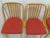 Vintage Suman Chairs & Table from Thonet, Czechoslovakia, 1960s, Set of 5 For Sale - Image 13 of 17