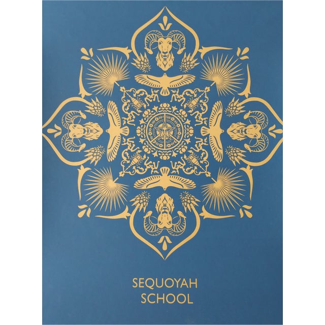 Shepard Fairey (Obey), Sequoyah School Mandala, Screenprint For Sale - Image 7 of 8