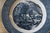 Set of 4 Vintage Currier & Ives "The Old Grist Mill" Dinner Plates by Royal China Co. Usa For Sale - Image 4 of 4