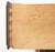 Vintage Victorian Style Oak Barrister Bookcase With Leaded Glass For Sale - Image 9 of 15