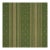 Schumacher Imara Stripe Fabric in Green For Sale