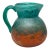 Georges De Feure (1868–1943) Pâte De Verre Glass Pitcher, Paris, Circa 1910 For Sale