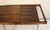 Mid-Century Modern Macassar and Chrome Dining Table Attributed to Fritz Schroder K.-G. For Sale - Image 10 of 18