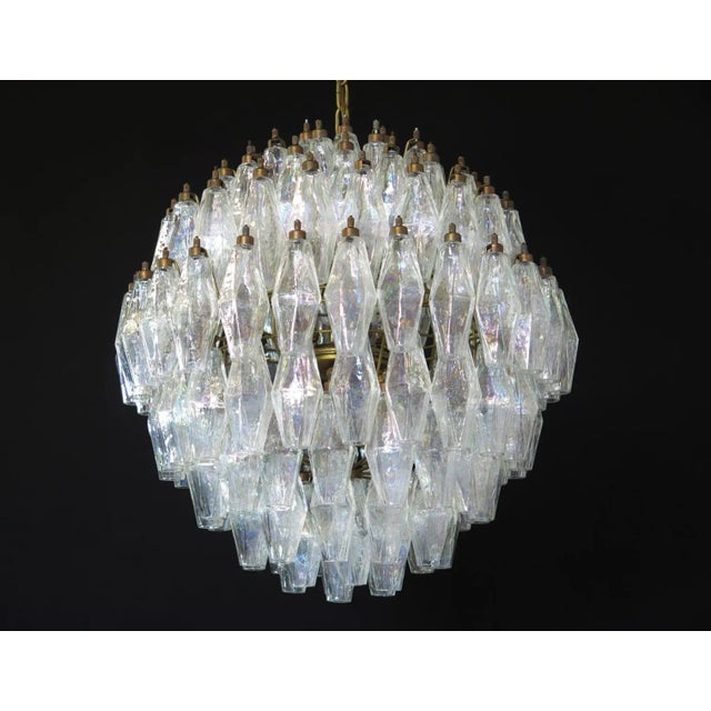 1970s Spherical Murano Candelier, 1978 For Sale - Image 5 of 13