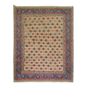 Zabihi Collection Antique Persian Square Bakshaish Rug
