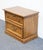 THOMASVILLE FURNITURE Serenade Collection Burled Walnut Italian Neoclassical Tuscan Style 26" Nightstand 21211-110 22"...